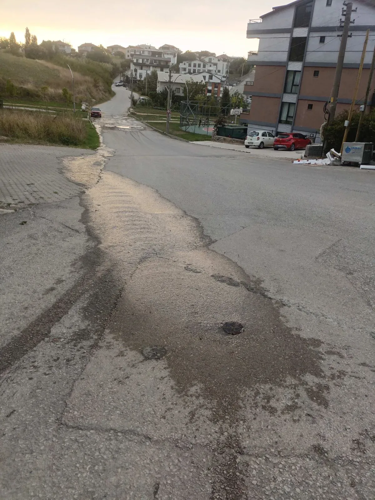 Muhtemel Su patlağı