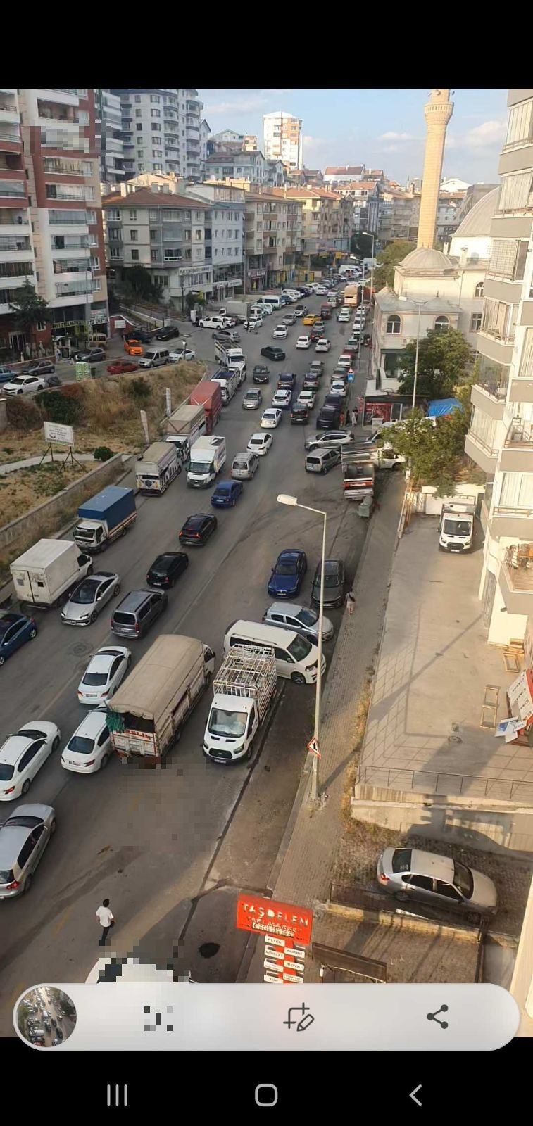 Her Çarşamba aynı çile