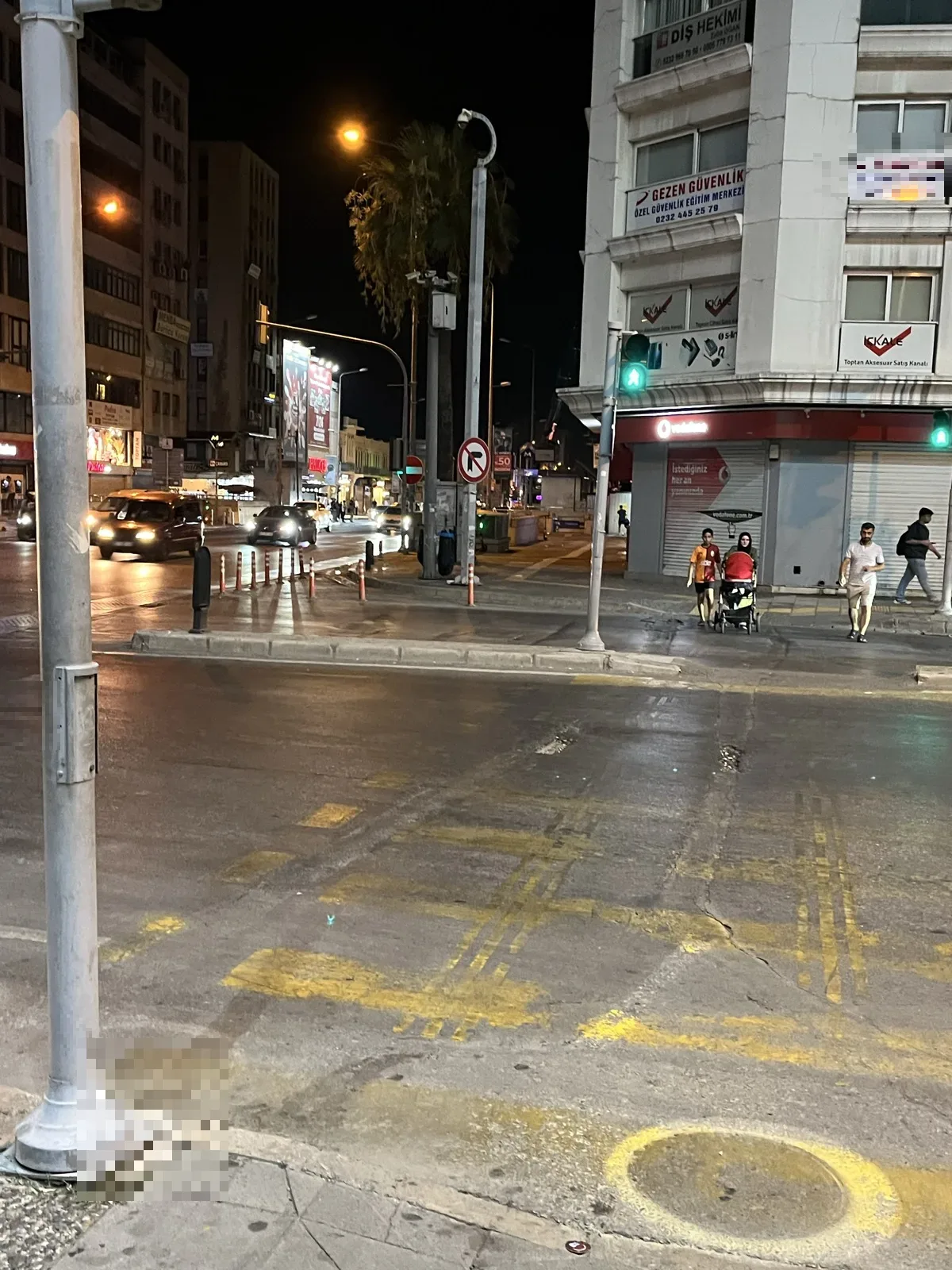 Yol ortası çukur - görsel 2