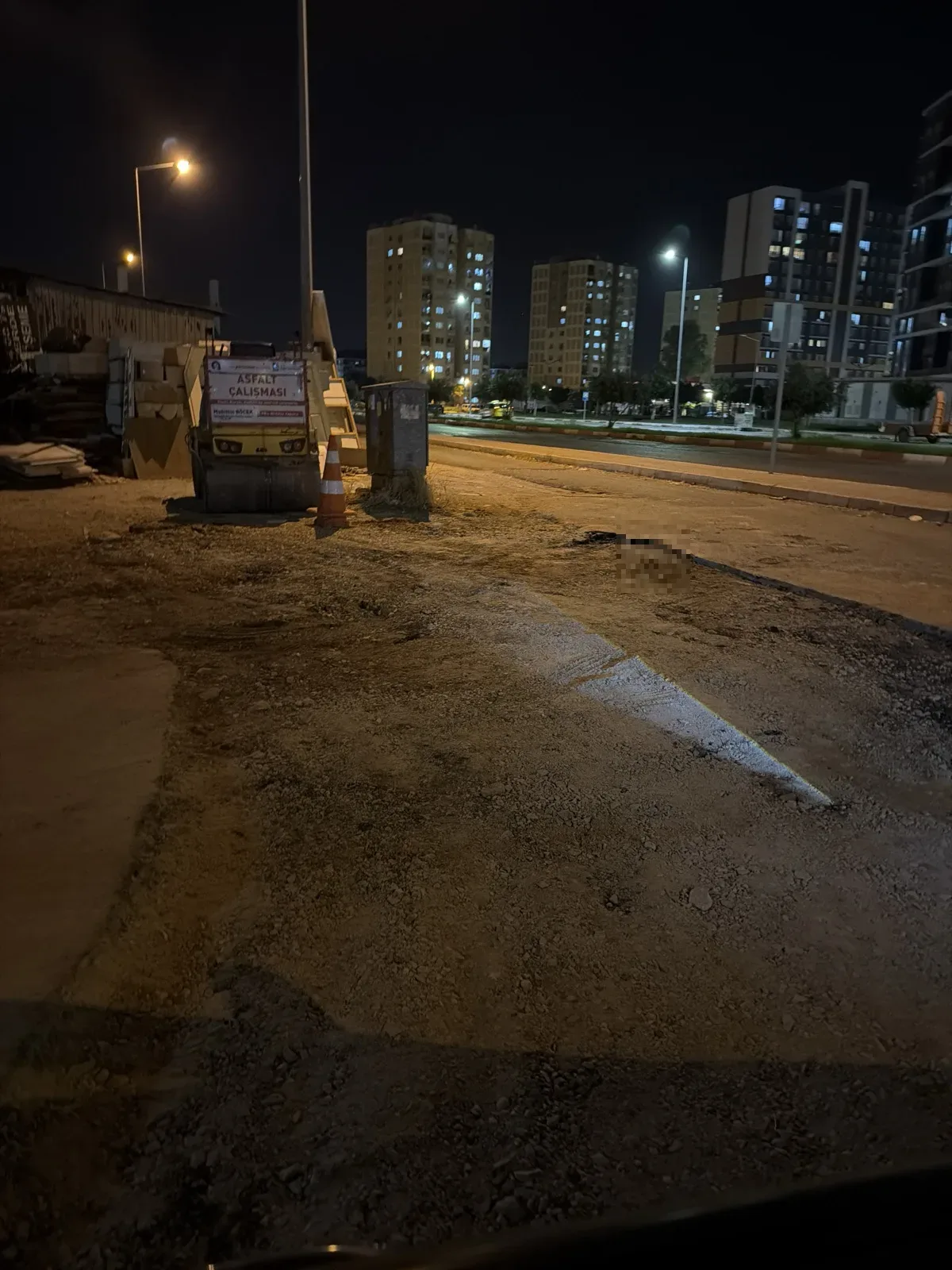 Aracımın alt takımları mahvoldu gerçekten karanlıktan gözükmüyor