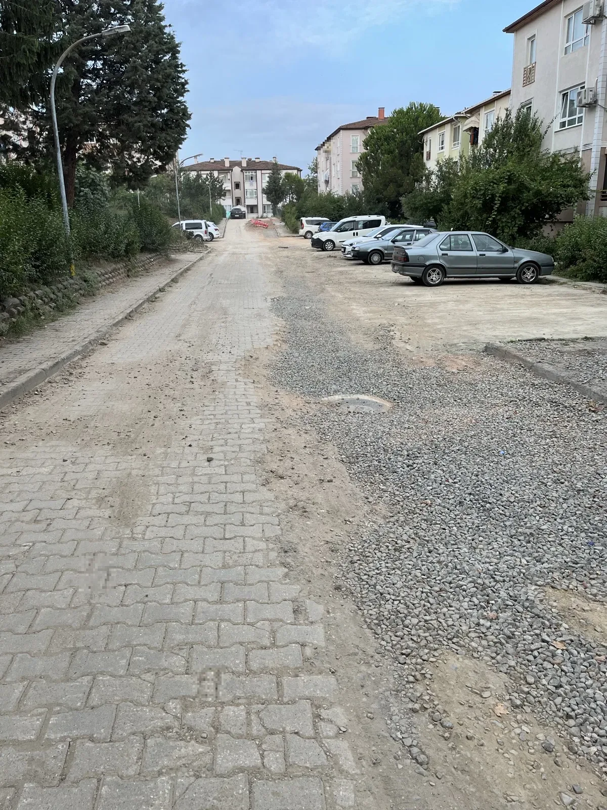 İSU Altyapı Çalışması Sonrası Yolun Düzeltilmemesi ve 1 Aydır Devam Eden Mağduriyet