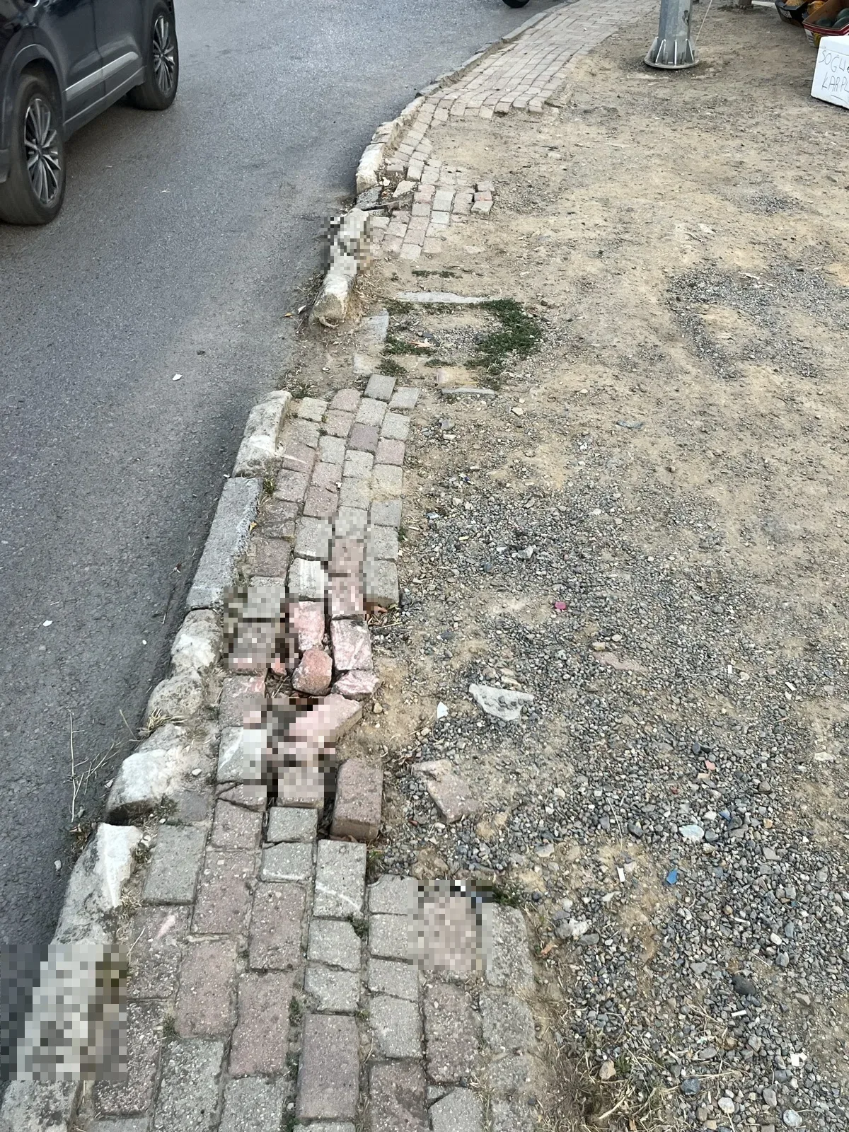 Kaldırım bozukluğu - görsel 2