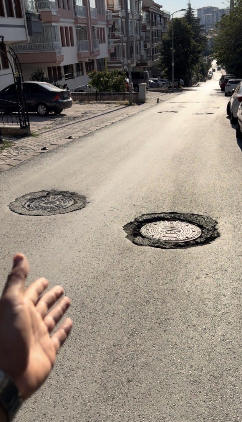 Rögar kapaklarının etrafı açılıyor