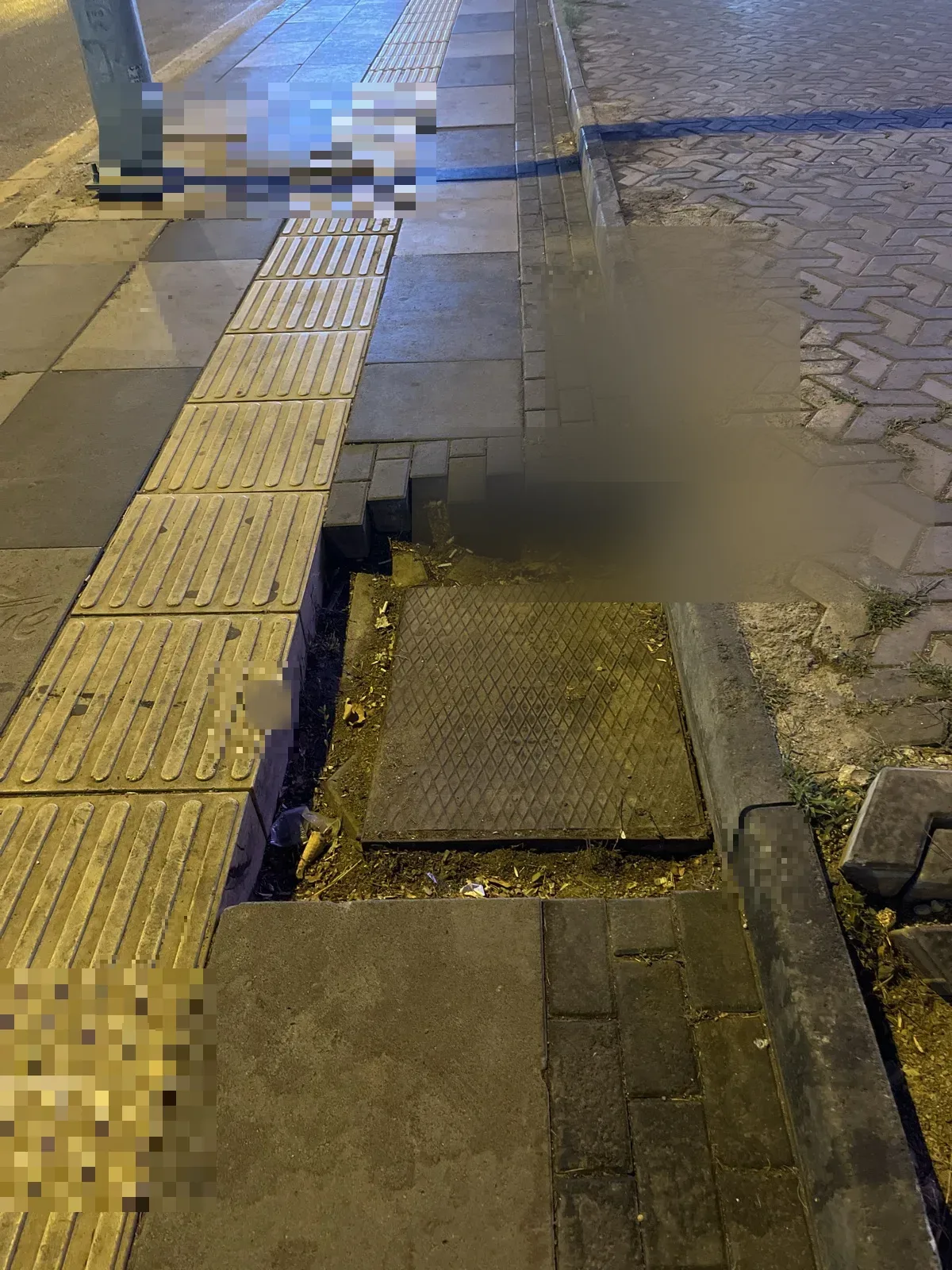 Çukurun kapatılması istiyoruz