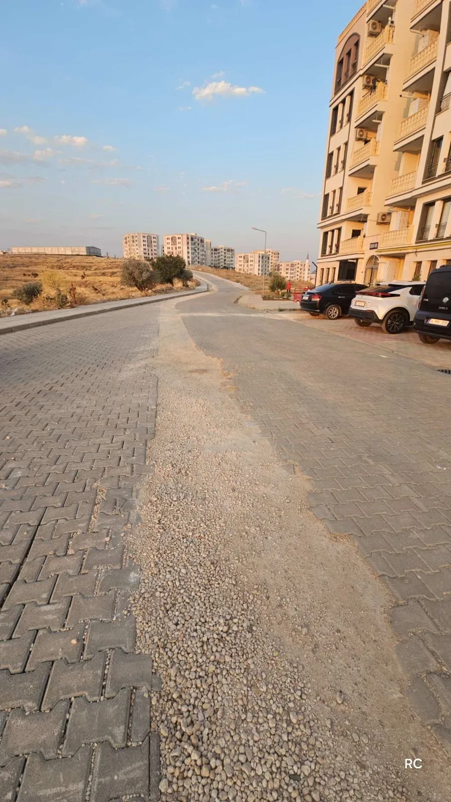 2.Etap Tokilerde tüm sokaklar çukura dönmüş. - görsel 1