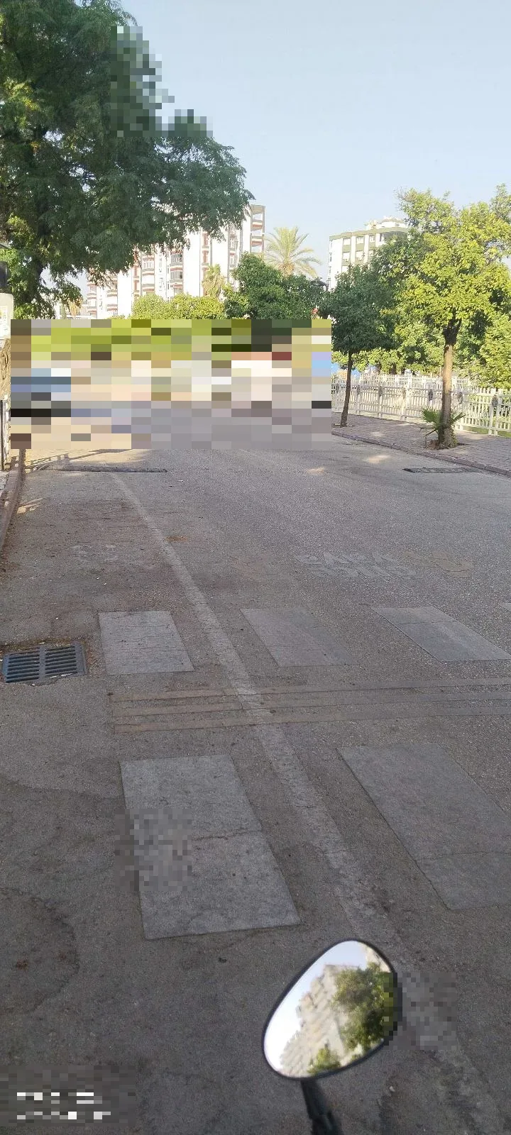Parçaları kaybolmuş kasis
