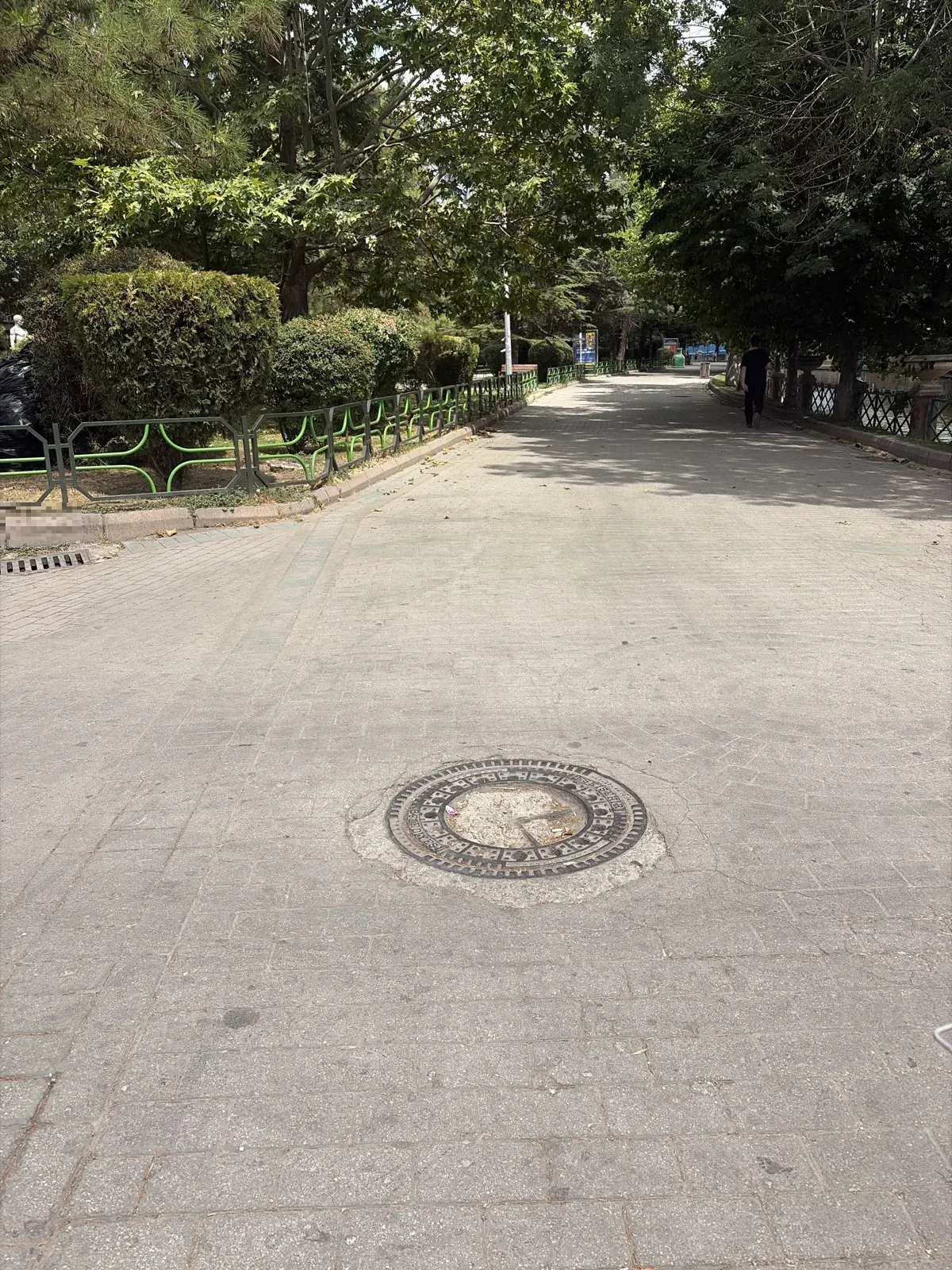 Çukur rögar kapağı